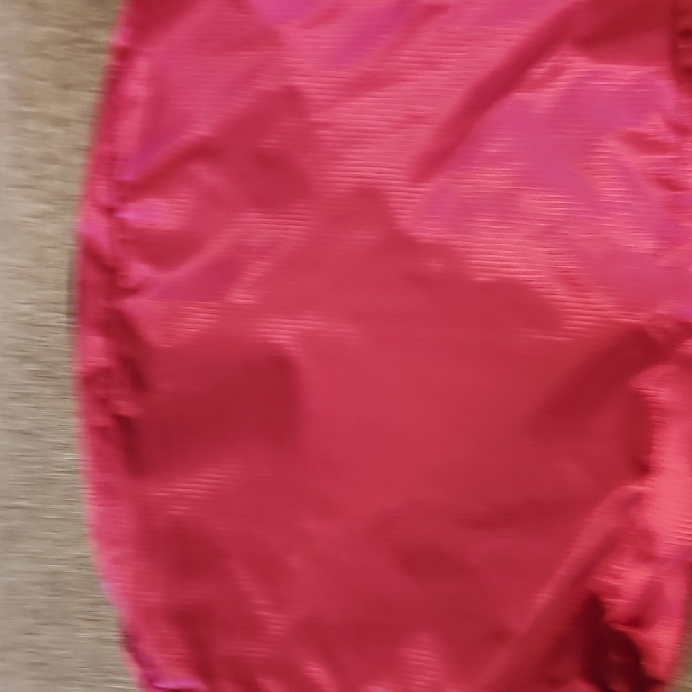 Ebags Red Packing cube Size 4x18x3 - Picture 4 of 5